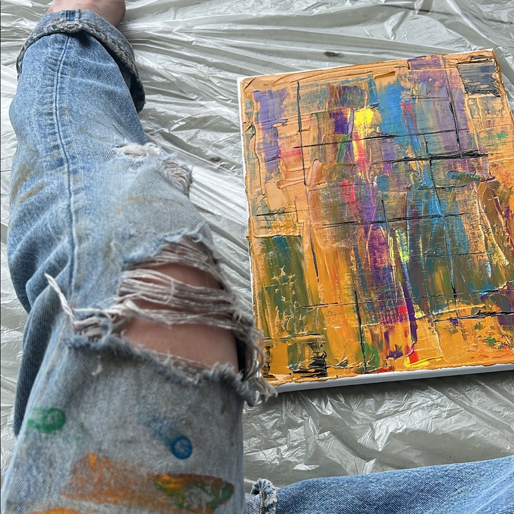 “Artist” vintage Levi’s